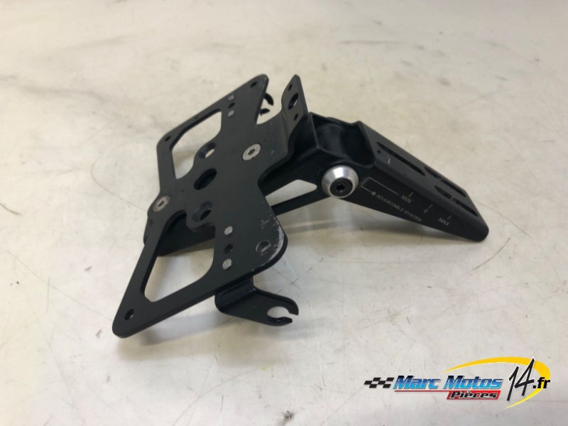 SUPPORT DE PLAQUE KAWASAKI Z800 E ABS 2016