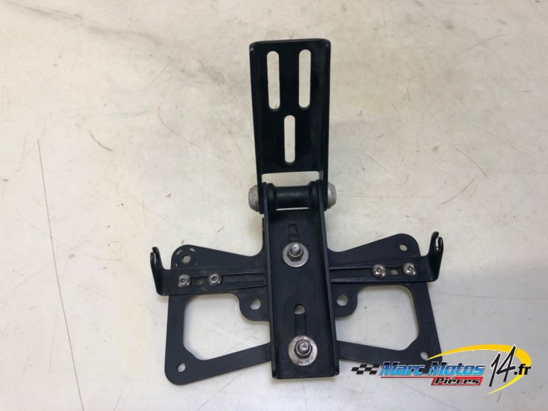 SUPPORT DE PLAQUE KAWASAKI Z800 E ABS 2016