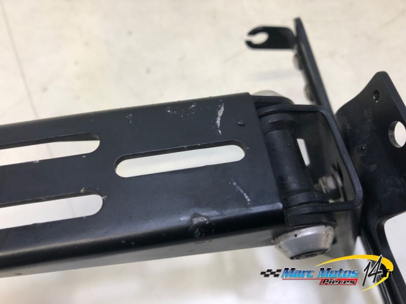 SUPPORT DE PLAQUE KAWASAKI Z800 E ABS 2016