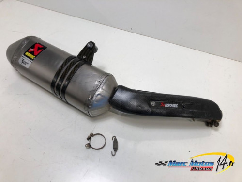 SILENCIEUX YAMAHA 700 TENERE RALLY 2020