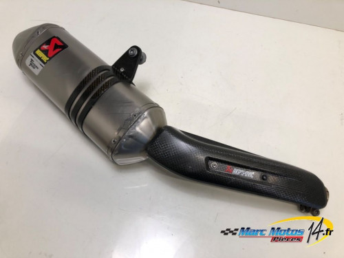 SILENCIEUX YAMAHA 700 TENERE RALLY 2020