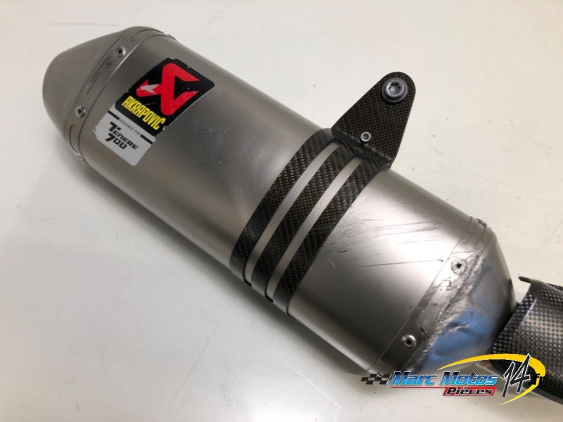 SILENCIEUX YAMAHA 700 TENERE RALLY 2020