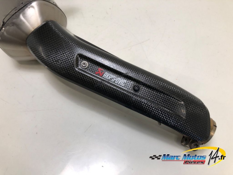 SILENCIEUX YAMAHA 700 TENERE RALLY 2020