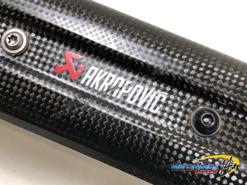 SILENCIEUX YAMAHA 700 TENERE RALLY 2020