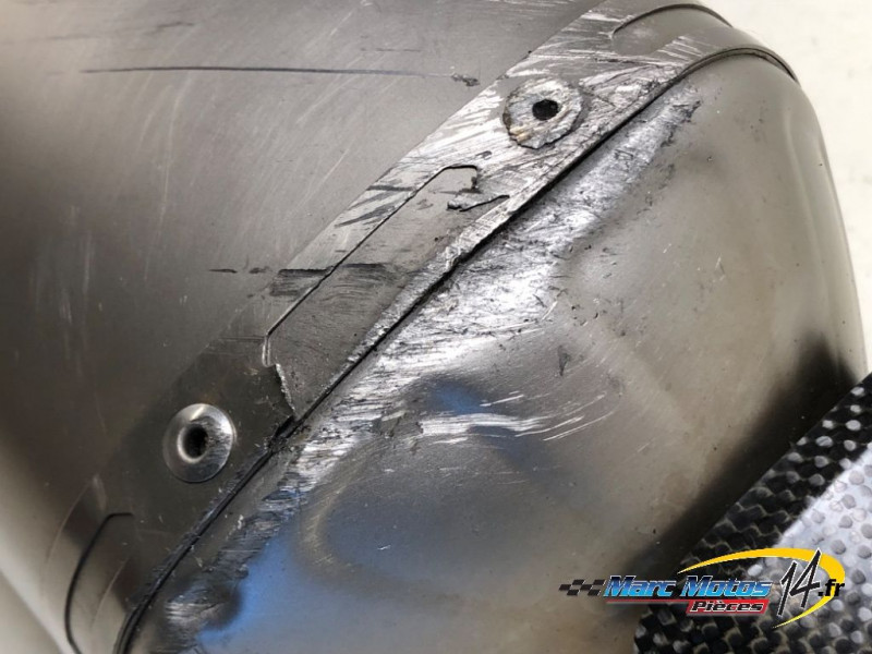 SILENCIEUX YAMAHA 700 TENERE RALLY 2020