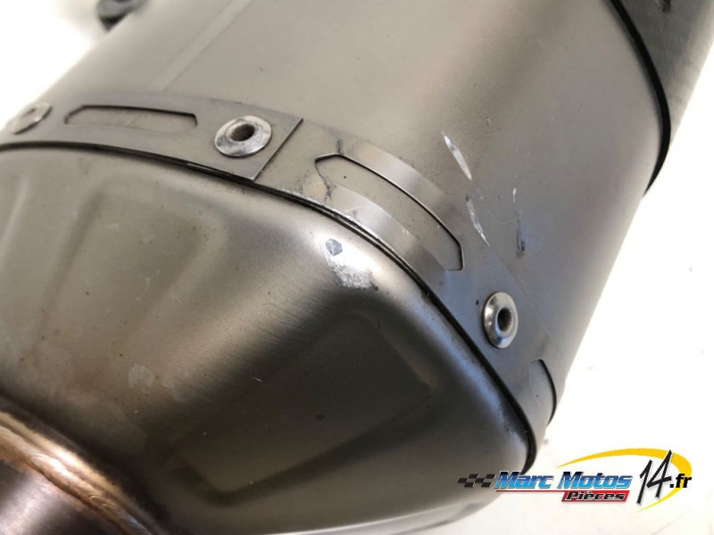 SILENCIEUX YAMAHA 700 TENERE RALLY 2020