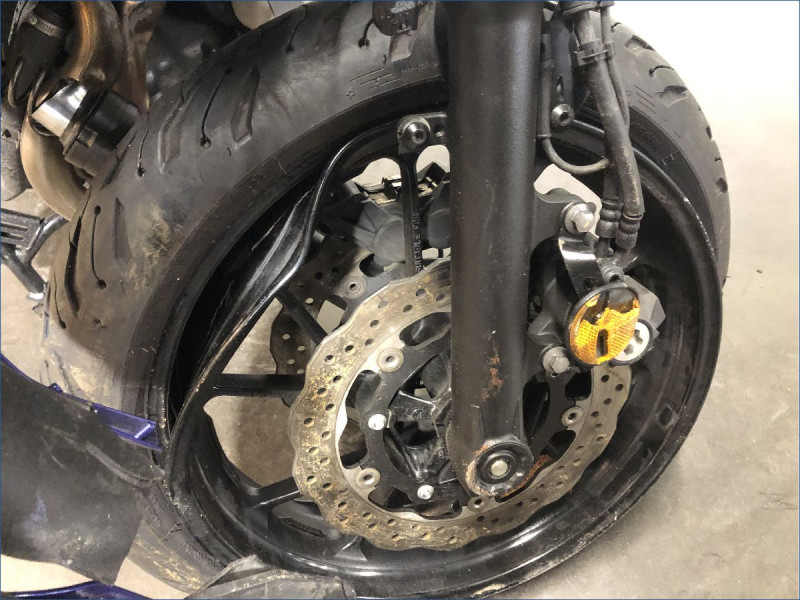 YAMAHA MT07 TRACER ABS