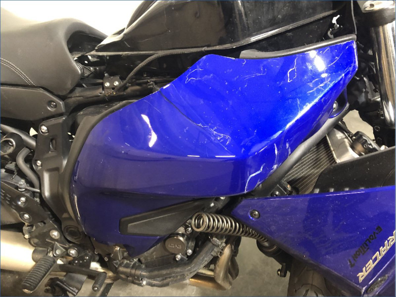 YAMAHA MT07 TRACER ABS