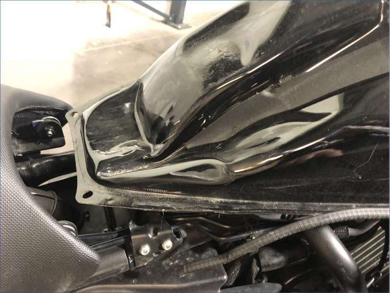 YAMAHA MT07 TRACER ABS