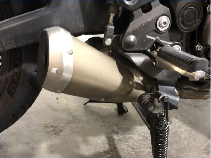 YAMAHA MT07 TRACER ABS