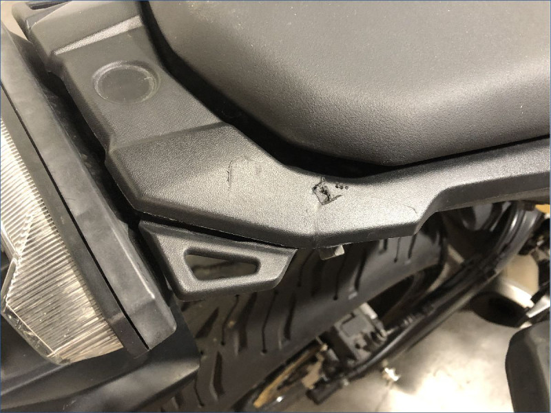 YAMAHA MT07 TRACER ABS