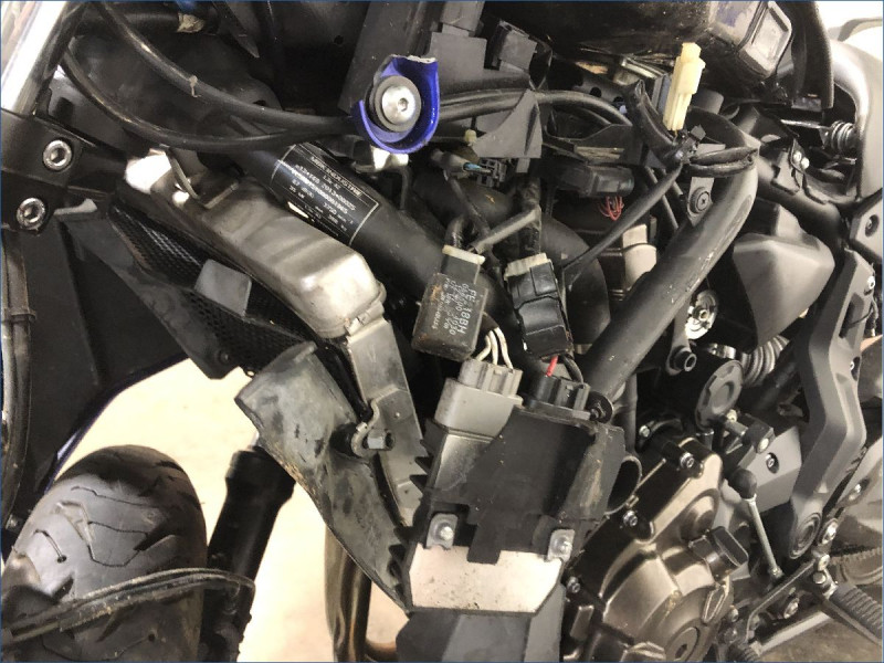 YAMAHA MT07 TRACER ABS