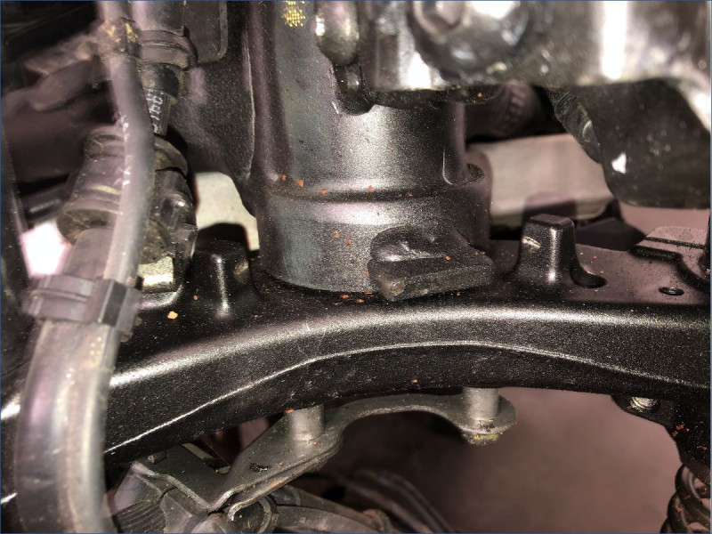 YAMAHA MT07 TRACER ABS