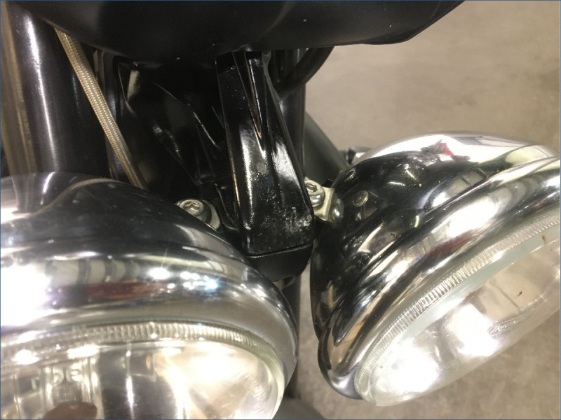 TRIUMPH 675 STREET TRIPLE R