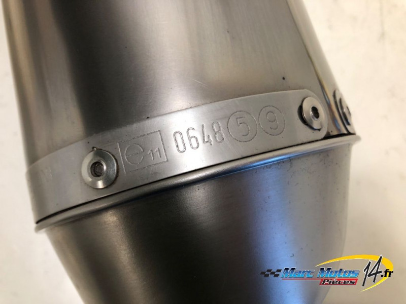 SILENCIEUX DUCATI 796 MONSTER 2012