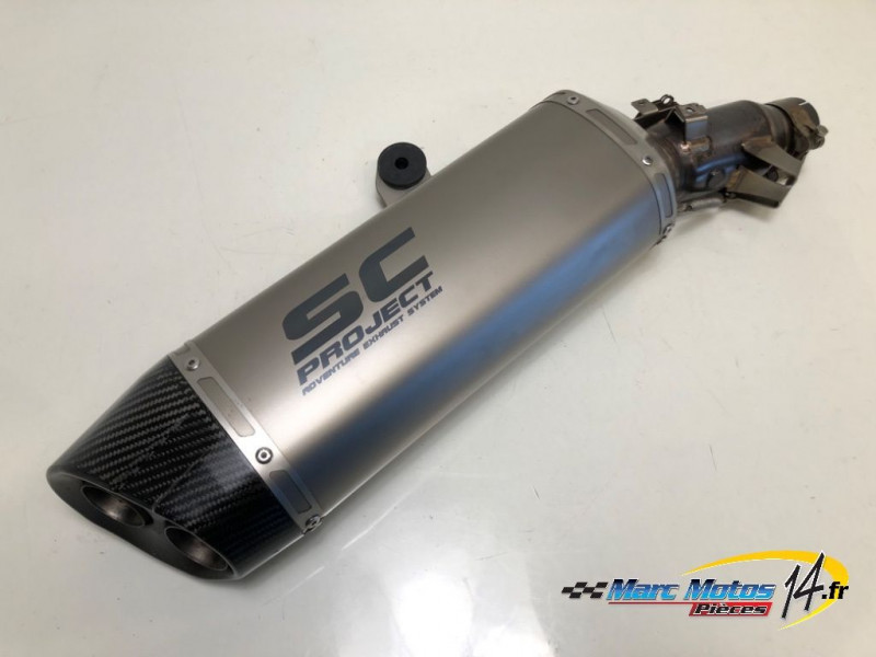 SILENCIEUX HONDA 1100 AFRICA TWIN 2023