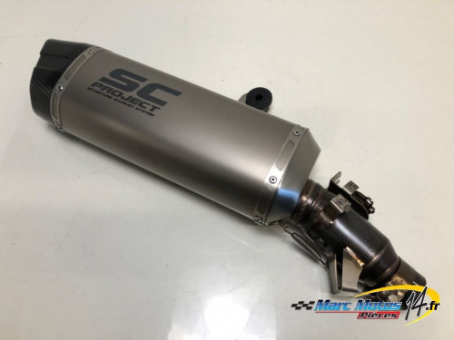 SILENCIEUX HONDA 1100 AFRICA TWIN 2023