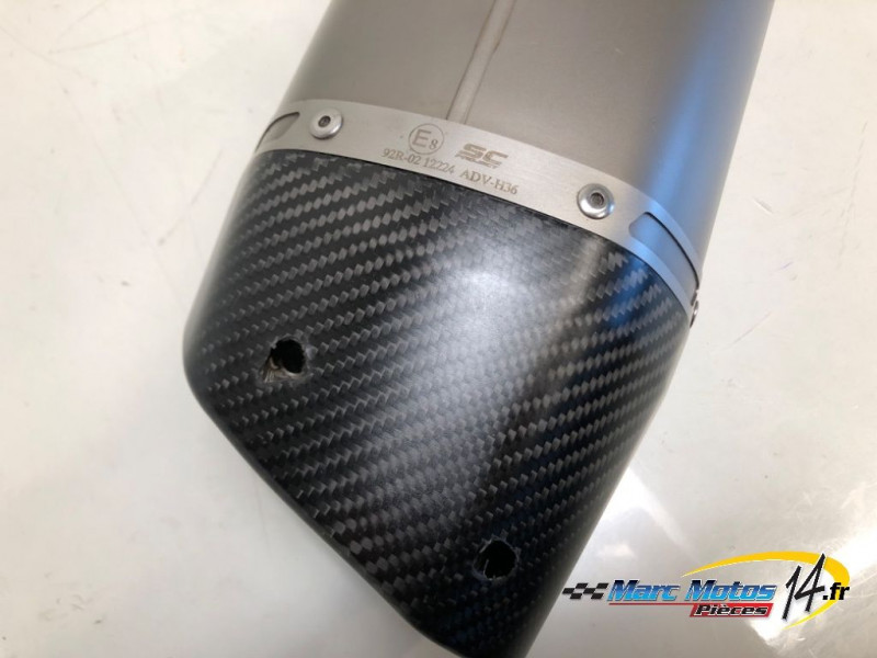 SILENCIEUX HONDA 1100 AFRICA TWIN 2023