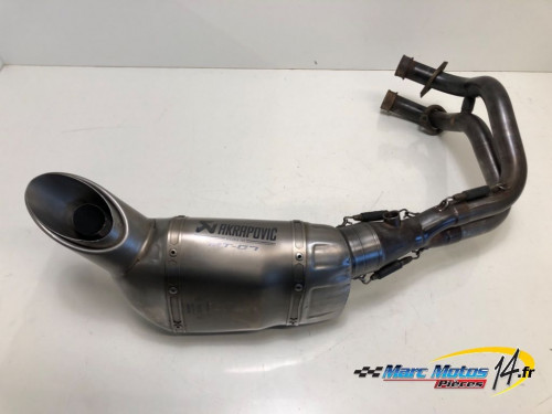 ECHAPPEMENT COMPLET YAMAHA MT07 ABS 2015