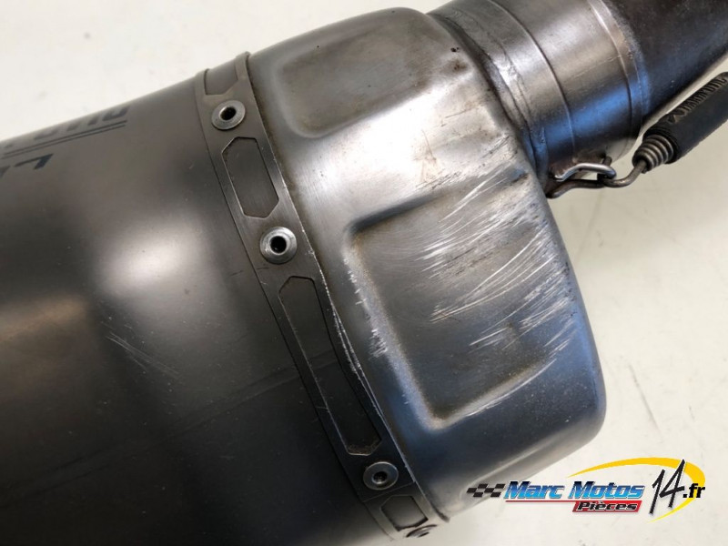 ECHAPPEMENT COMPLET YAMAHA MT07 ABS 2015