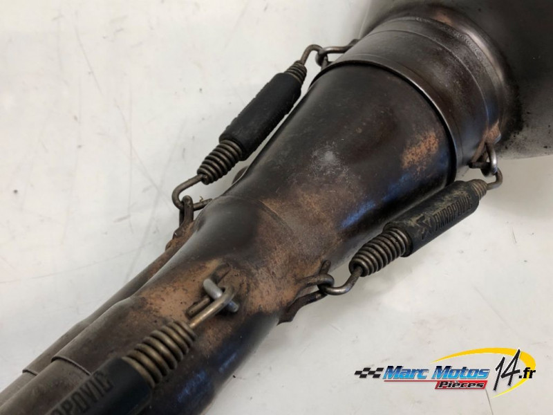 ECHAPPEMENT COMPLET YAMAHA MT07 ABS 2015