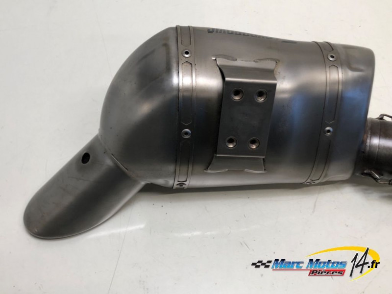 ECHAPPEMENT COMPLET YAMAHA MT07 ABS 2015