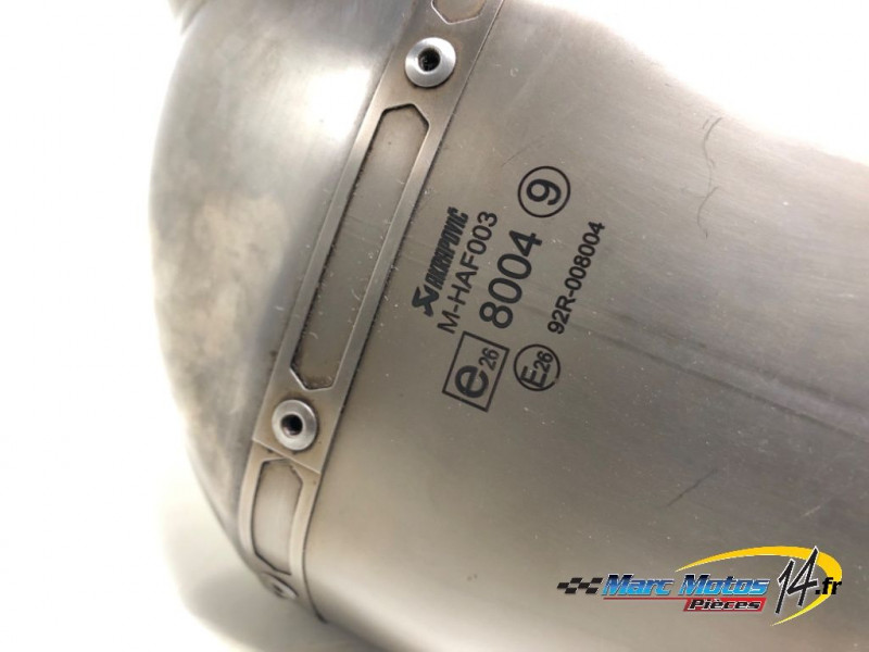 ECHAPPEMENT COMPLET YAMAHA MT07 ABS 2015