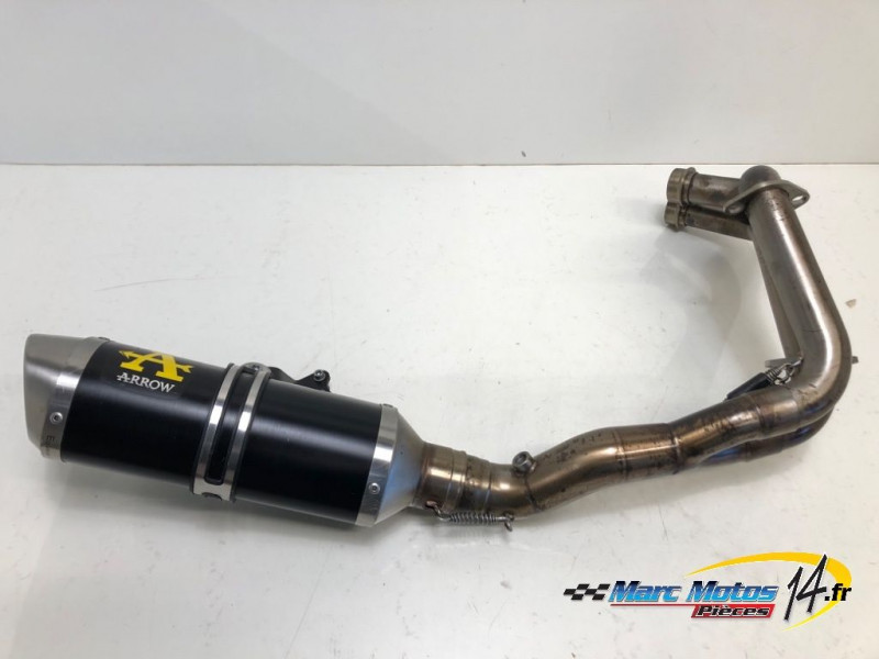 ECHAPPEMENT COMPLET YAMAHA MT07 ABS A2 2022