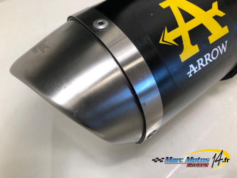 ECHAPPEMENT COMPLET YAMAHA MT07 ABS A2 2022