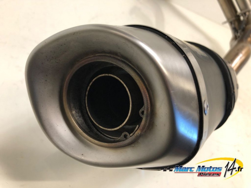 ECHAPPEMENT COMPLET YAMAHA MT07 ABS A2 2022