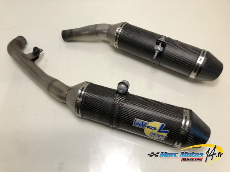 SILENCIEUX KAWASAKI Z1000 2009