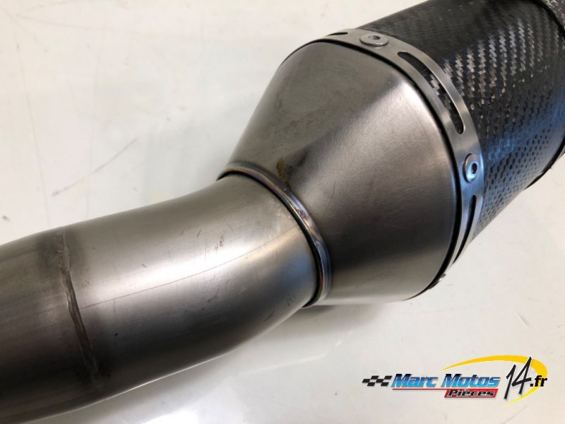 SILENCIEUX KAWASAKI Z1000 2009
