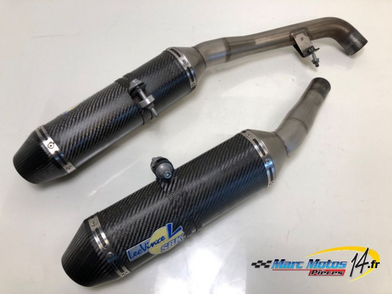 SILENCIEUX KAWASAKI Z1000 2009