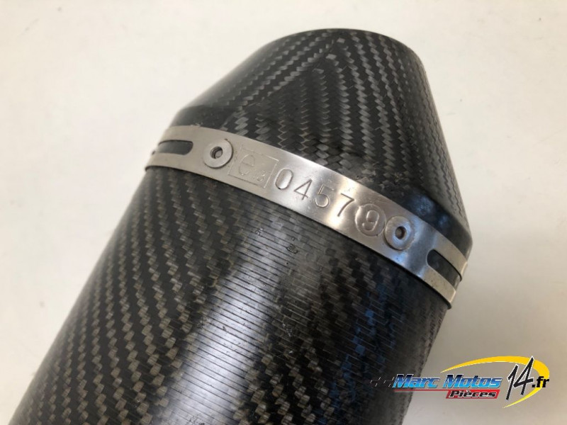 SILENCIEUX KAWASAKI Z1000 2009