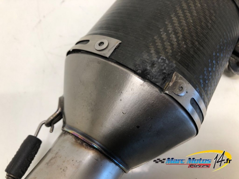 SILENCIEUX KAWASAKI Z1000 2009