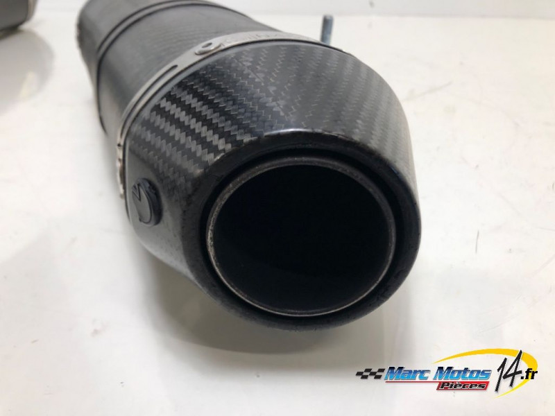 SILENCIEUX KAWASAKI Z1000 2009