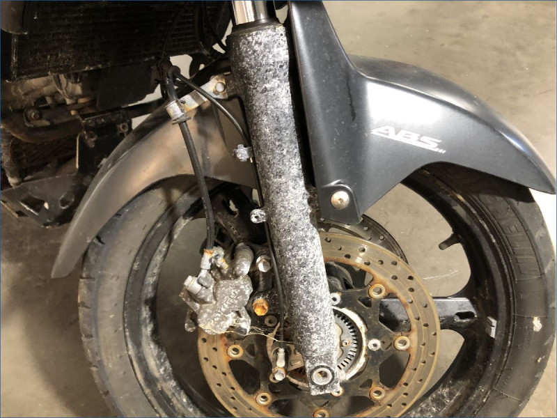 SUZUKI 650 DL VSTROM 