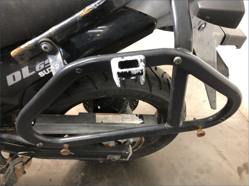 SUZUKI 650 DL VSTROM 