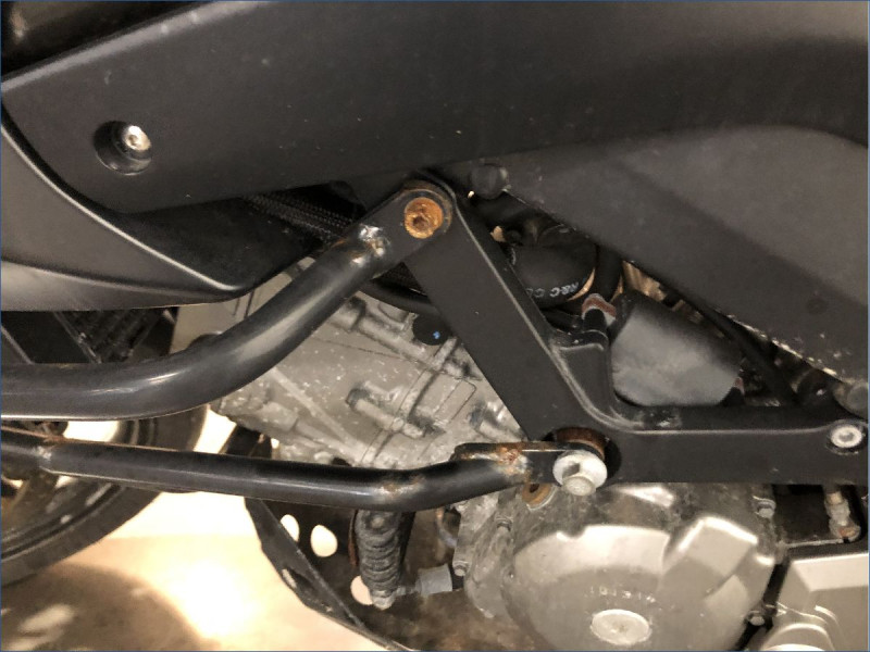 SUZUKI 650 DL VSTROM 