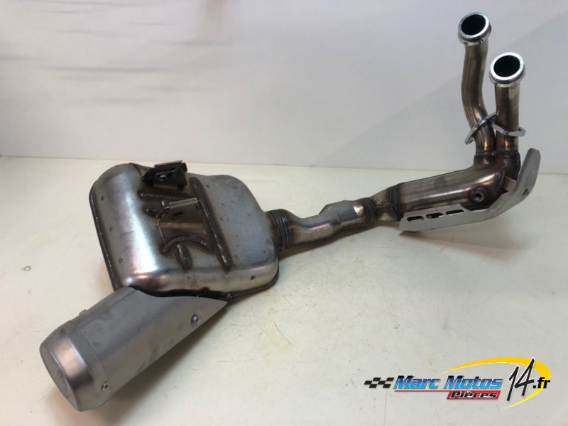 ECHAPPEMENT COMPLET YAMAHA MT07 TRACER A2 2024