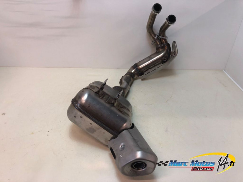 ECHAPPEMENT COMPLET YAMAHA MT07 TRACER A2 2024