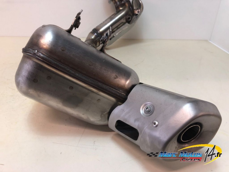 ECHAPPEMENT COMPLET YAMAHA MT07 TRACER A2 2024