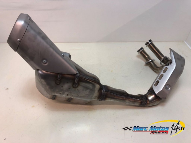 ECHAPPEMENT COMPLET YAMAHA MT07 TRACER A2 2024