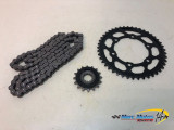 KIT CHAINE YAMAHA MT07 TRACER A2 2024