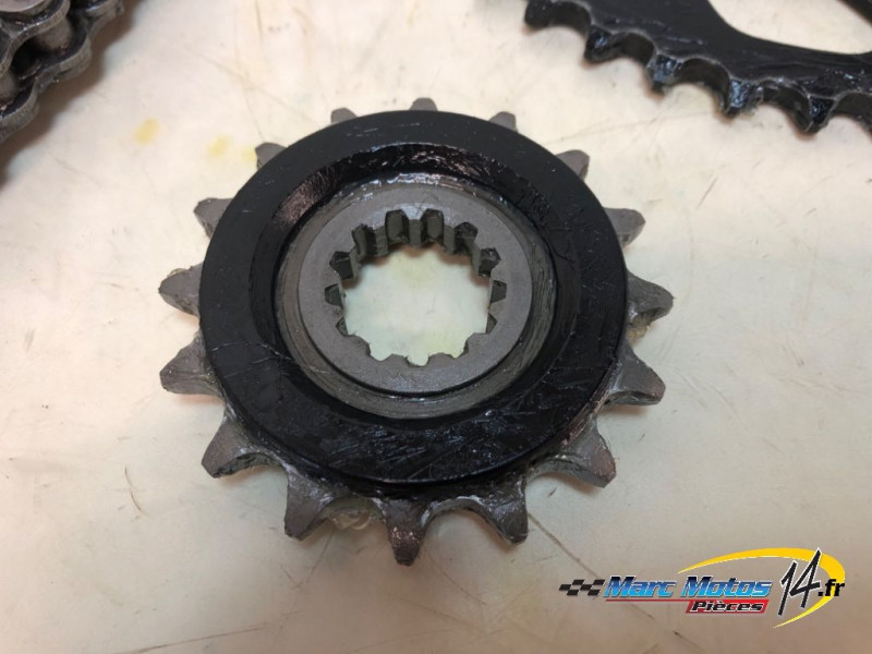 KIT CHAINE YAMAHA MT07 TRACER A2 2024