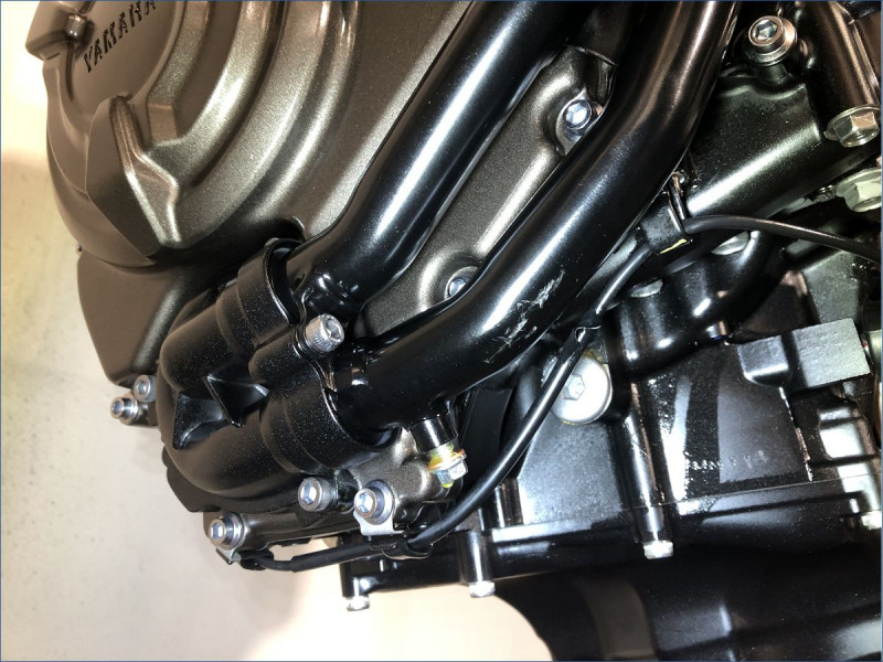 MOTEUR YAMAHA MT07 TRACER A2 2024