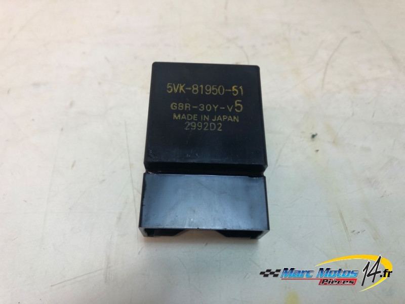 RELAIS DE SECURITE ALLUMAGE YAMAHA MT07 TRACER A2 2024