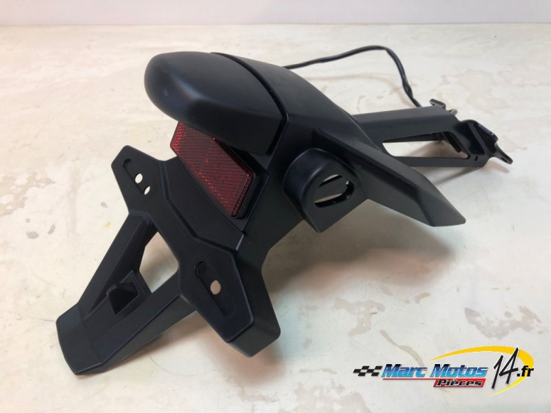 SUPPORT DE PLAQUE YAMAHA MT07 TRACER A2 2024