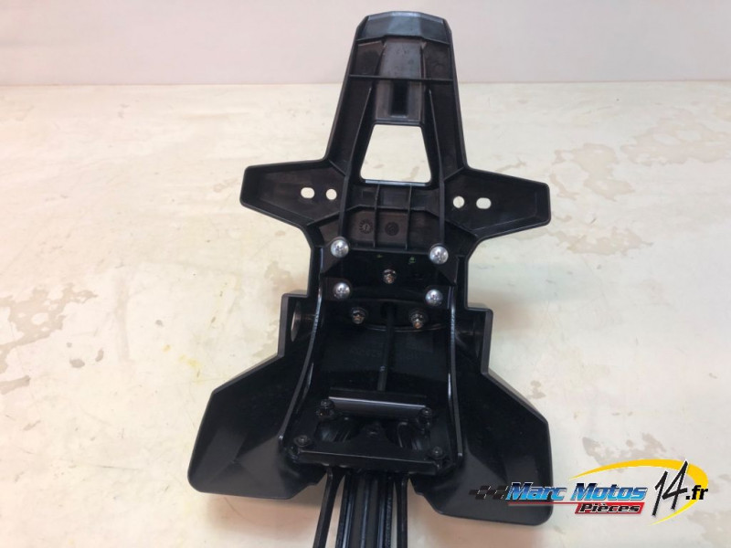 SUPPORT DE PLAQUE YAMAHA MT07 TRACER A2 2024