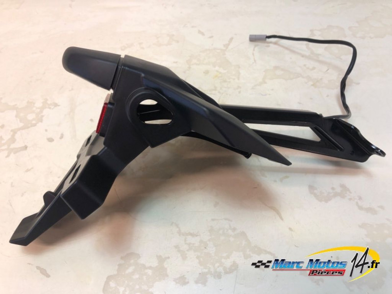 SUPPORT DE PLAQUE YAMAHA MT07 TRACER A2 2024